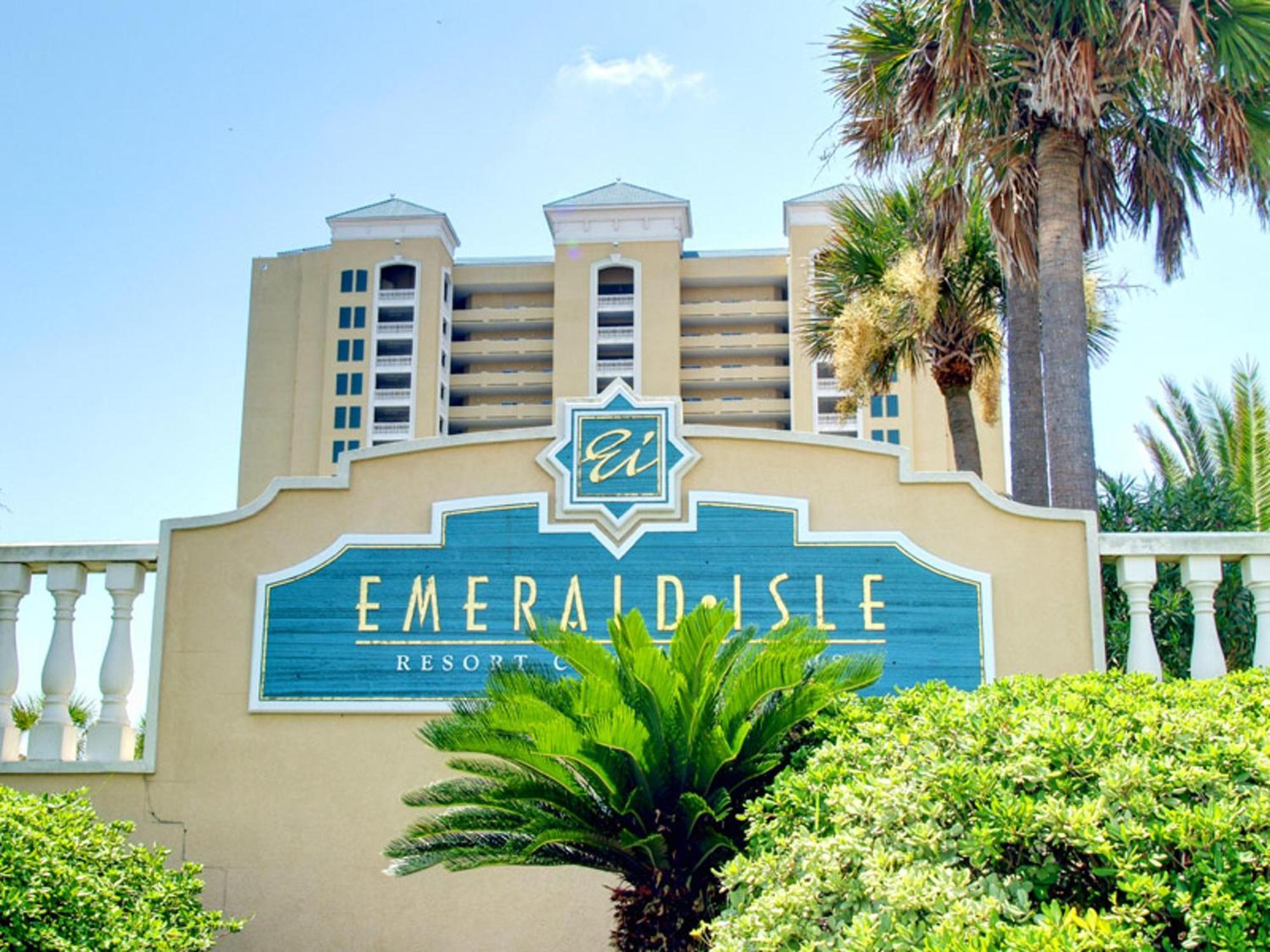 Emerald Isle #1607 Пенсакола Бийч Екстериор снимка